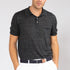 Saint Martin – Linen knit, polo shirt Lovina Beach Black